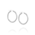 Boomerang Earrings - 925 Sterling Silver