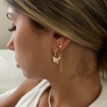 Butterfly Earring Set