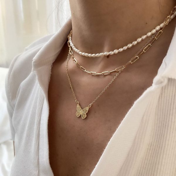 Butterfly Necklace