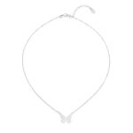 Butterfly Necklace - 925 Sterling Silver