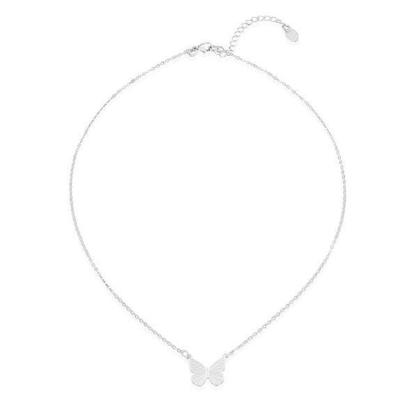 Butterfly Necklace - 925 Sterling Silver