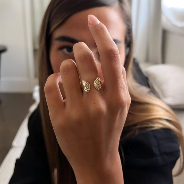 Butterfly Ring