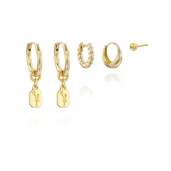 Calanit Earrings Set