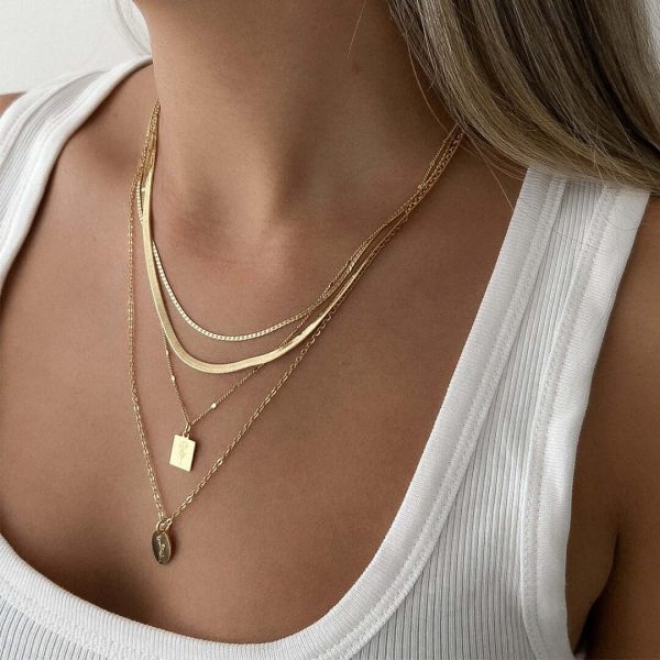 Calanit Double Necklace