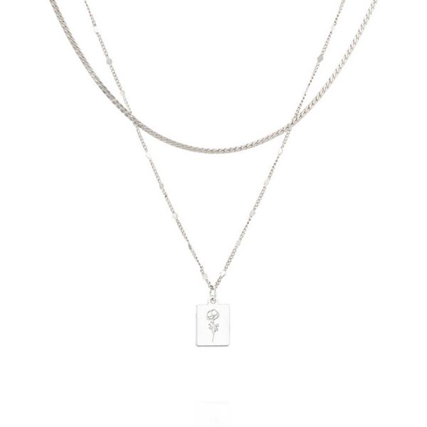 Calanit Double Necklace