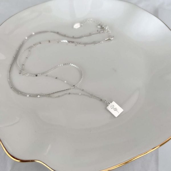 Calanit Double Necklace