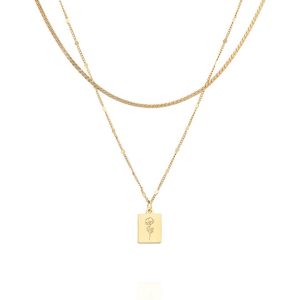 Calanit Double Necklace