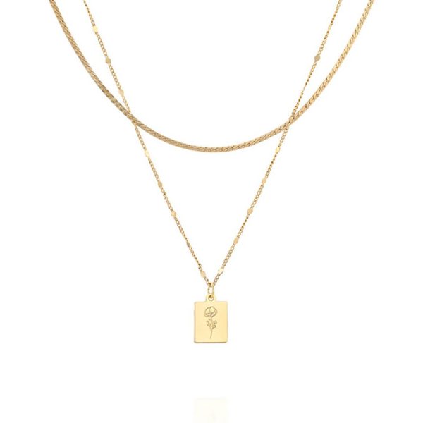 Calanit Double Necklace