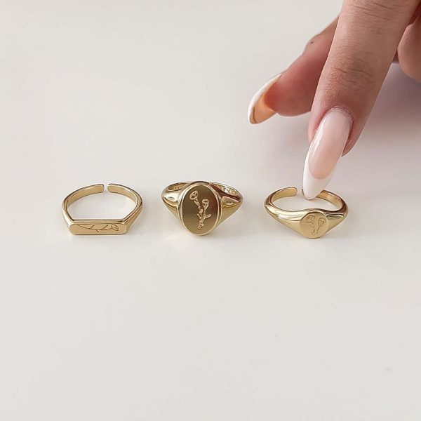 Kalanit Ring (Anemone)