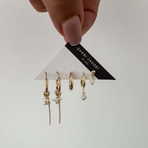 Celine Earring Set