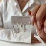 Celine earrings set - 925 Sterling Silver