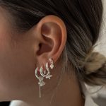 Celine earrings set - 925 Sterling Silver