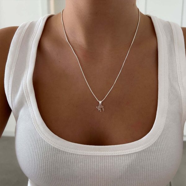 Chai Necklace - 925 Sterling Silver