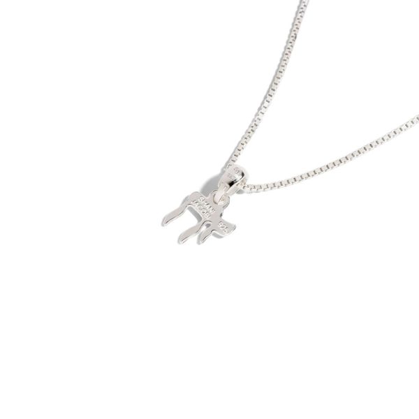 Chai Necklace - 925 Sterling Silver
