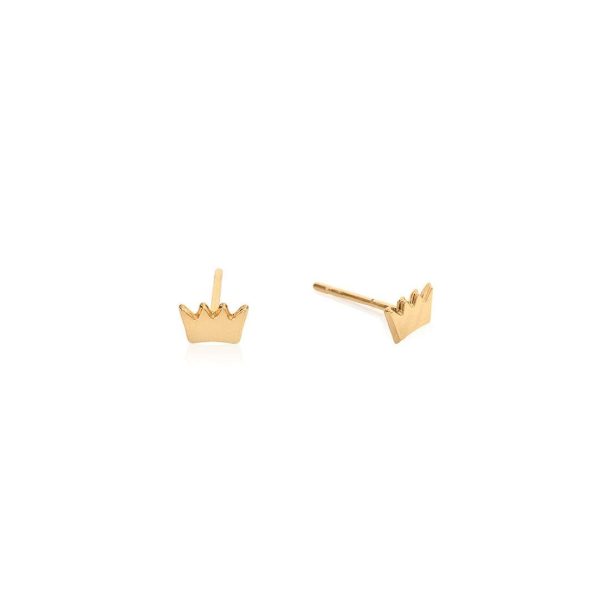 Crown Earrings