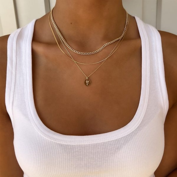 Double Bar Necklace