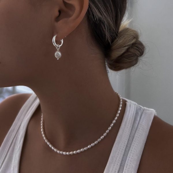 Emily Necklace - 925 Sterling Silver