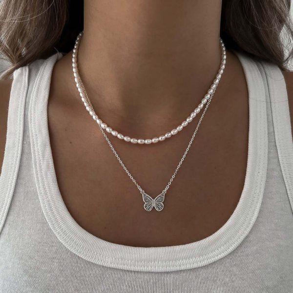 Emily Necklace - 925 Sterling Silver
