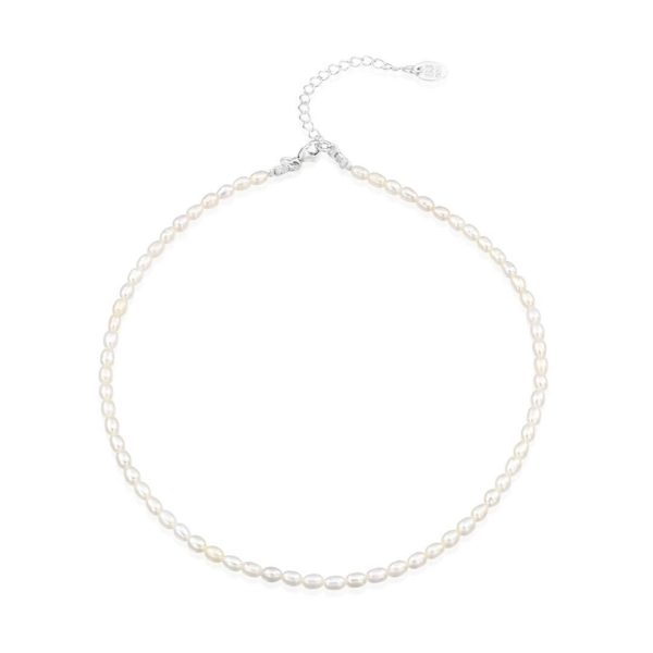 Emily Necklace - 925 Sterling Silver
