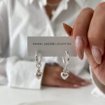 Emmanuel Earrings - 925 Sterling Silver