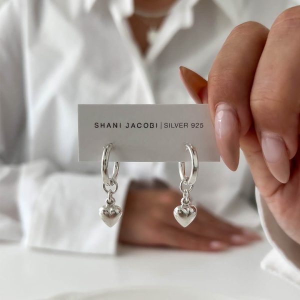 Emmanuel Earrings - 925 Sterling Silver