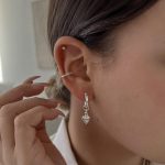 Emmanuel Earrings - 925 Sterling Silver