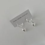 Emmanuel Earrings - 925 Sterling Silver