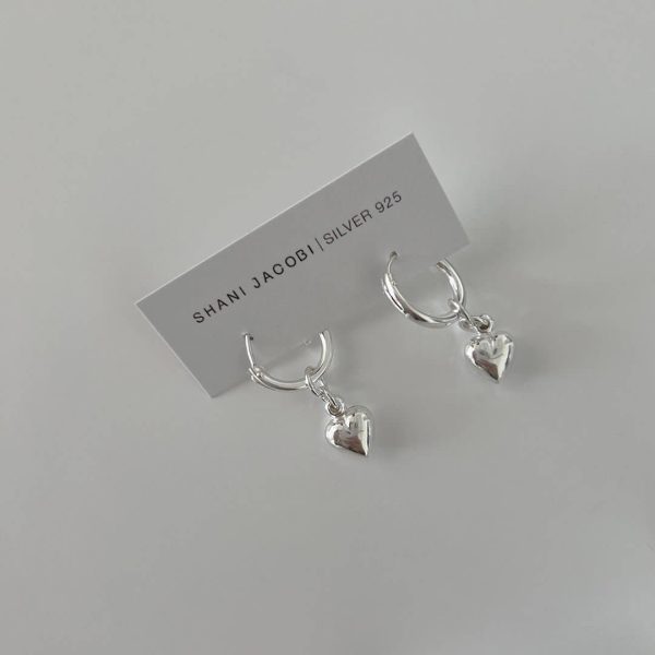 Emmanuel Earrings - 925 Sterling Silver
