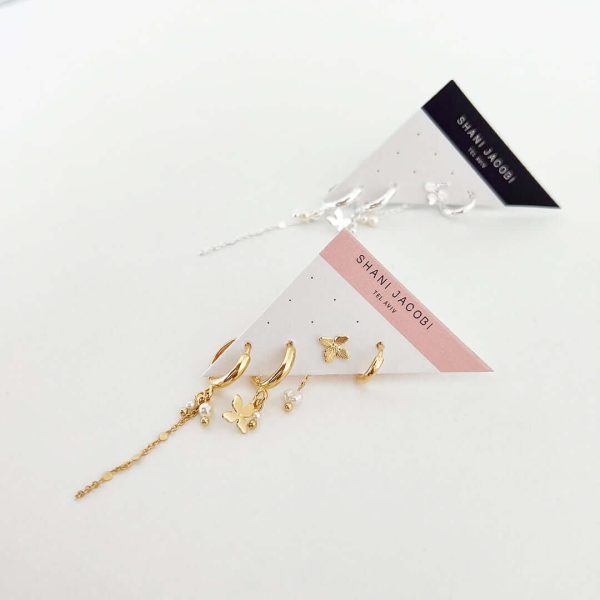 Flora Earrings Set