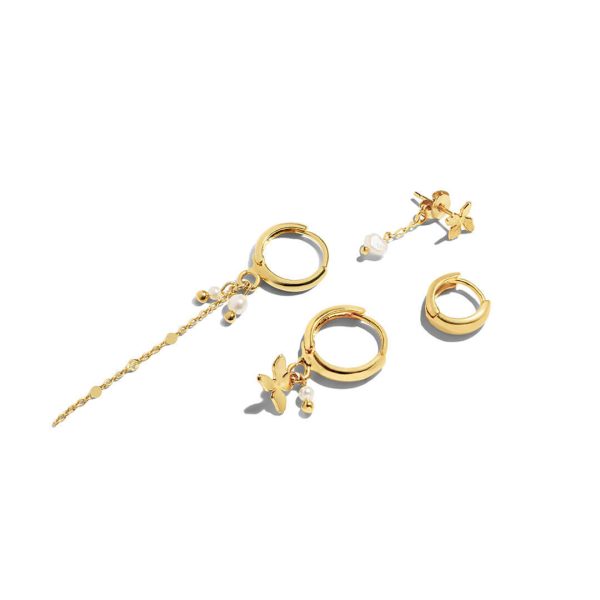 Flora Earrings Set