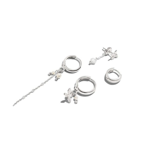 Flora Earrings Set