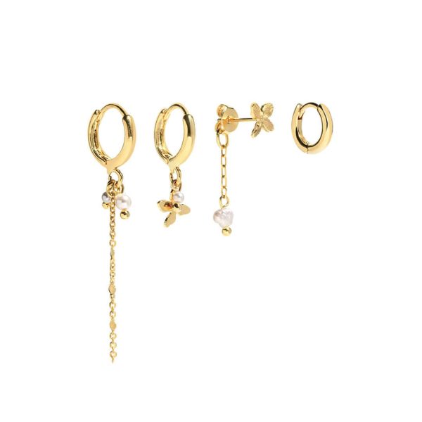 Flora Earrings Set