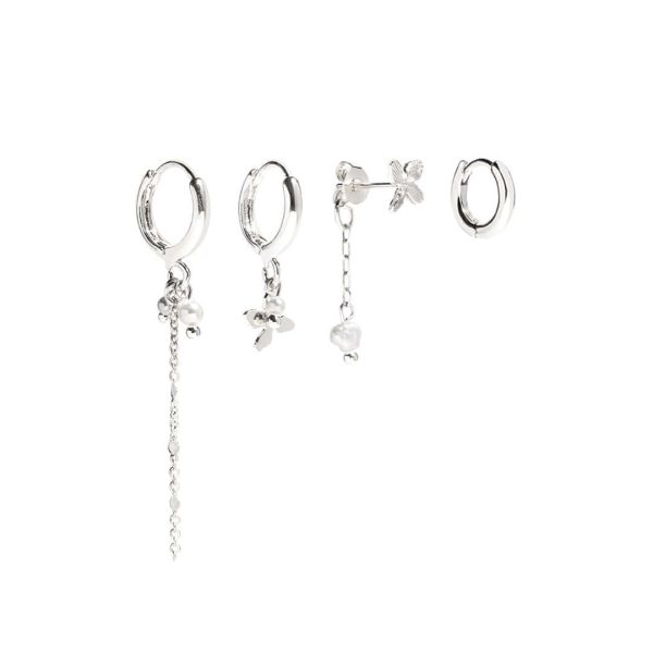 Flora Earrings Set