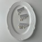 Flower Earrings Set - 925 Sterling Silver