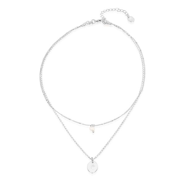Flower Necklace - 925 Sterling Silver