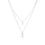 Flower Necklace - 925 Sterling Silver