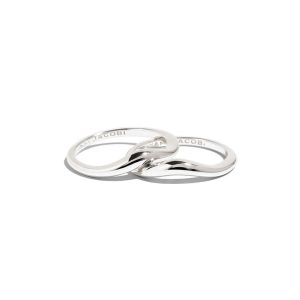 Gal Rings Set - 925 Sterling Silver