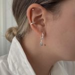 Gali Earrings - 925 Sterling Silver