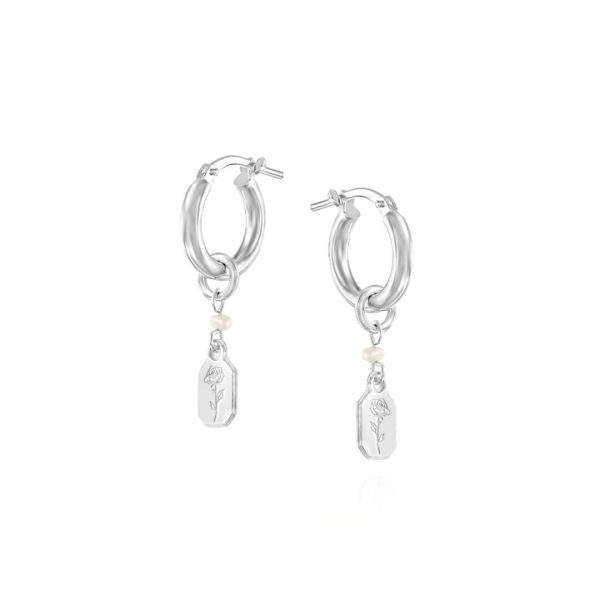 Gali Earrings - 925 Sterling Silver