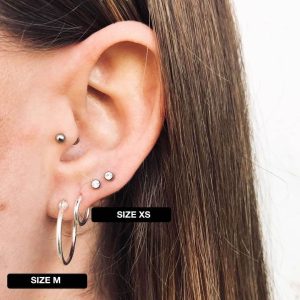 Gipsy Hoop Earrings - Shani Jacobi Jewelry