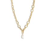 Lotus Chain Necklace