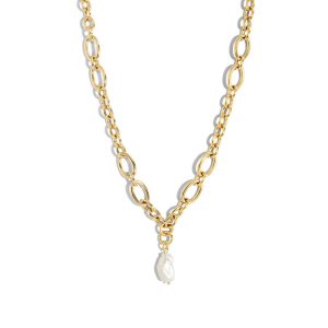Lotus Chain Necklace