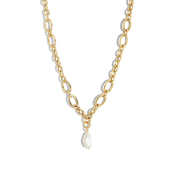 Lotus Chain Necklace