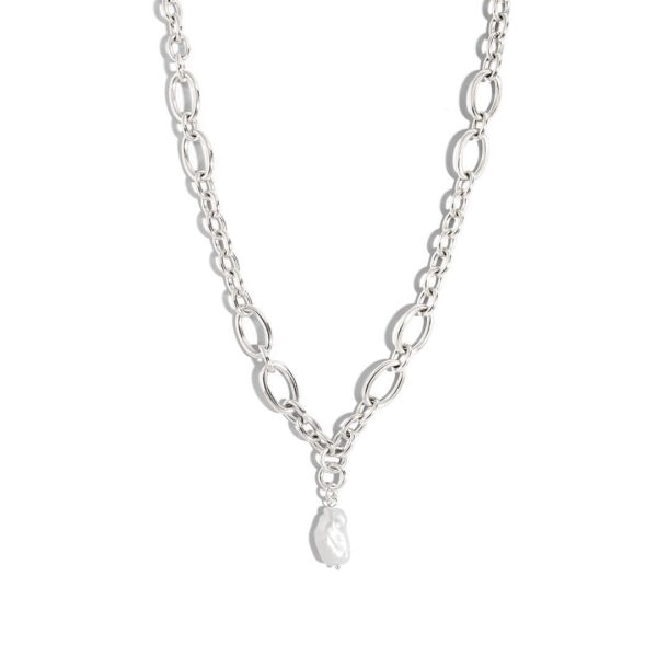 Lotus Chain Necklace