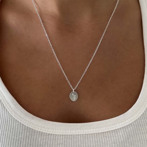 Hadar Necklace - 925 Sterling Silver