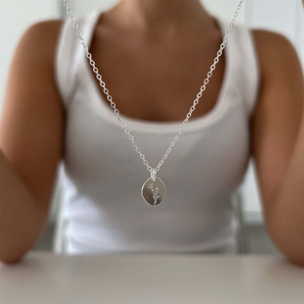 Hadar Necklace - 925 Sterling Silver