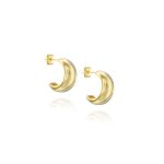 Hailey Moon Earrings