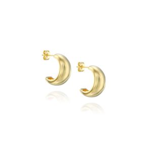 Hailey Moon Earrings