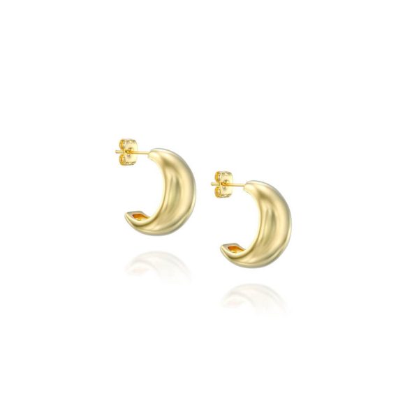 Hailey Moon Earrings
