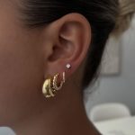 Hailey Moon Earrings
